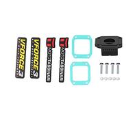 Performance Reed Valve Reed Valve Kit Moto Reed Valve Moto Composants Réparation Remplacement pour CR 80/85