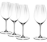 Performance Riesling Lot De 4 Verres À Vin Transparents Fabriqués À La Main