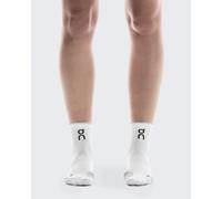 On Performance Course Demi Haute Chaussettes 47-49 Blanc