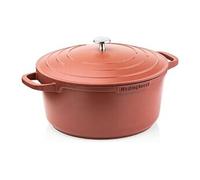 performance series faitout induction - 28cm - tout feux, passe au four et au lave-vaisselle - rouge