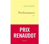 Performance Simon Liberati (Auteur)
