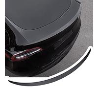 Performance Spoiler arrière Aile Fit pour Tesla Model Y 2020 2021 2022 2023, ABS Rear Trunk Lip Tail Lid,Model Y Modification Accessories.