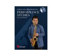 Performance Studies For Saxophone / Book+Cd
