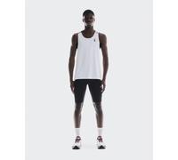 Performance Tank Top Grey White | Silver XXL