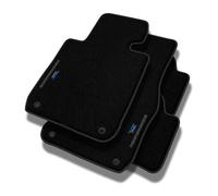 PERFORMANCE Tapis de sol personnalisés en velours tapis voiture destiné à Citroen Xsara Picasso 1998-2006 - Standard, Perforé, bleu, cyan et rouge -Broderie CNC précise, passepoil perforé design, Tapi