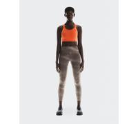 Performance Tight 7/8 AOP Brown M