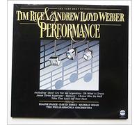 Performance - Tim Rice And Andrew Lloyd Webber LP