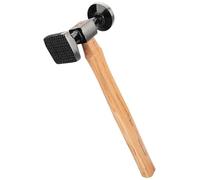 PERFORMANCE TOOL W1012 Marteau thermorétractable, tête en Acier forgé à Haute teneur en Carbone, poignée en Hickory véritable, idéal pour Travailler Le métal avec Chariot