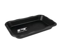 Performance Tool W1285 Grand plateau magnétique pour écrous et boulons pour garages et ateliers, noir, 15,2 x 25,4 cm
