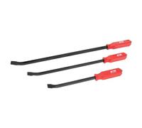 PERFORMANCE TOOL W2023 Lot de 3 Pieds-de-biche 30,5 cm, 43,2 cm et 61 cm avec Embouts de gâche - Poignées ergonomiques - Acier trempé et trempé à Haute teneur en Carbone