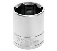 Performance Tool W32225 1/2 Drive 25mm 6Point Socket, 1 Pack