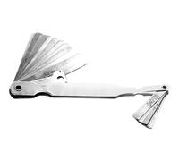 PERFORMANCE TOOL W84602 Lot de 10 jauges d'épaisseur pour tarauds et Lames d'allumage avec Tailles SAE et métriques