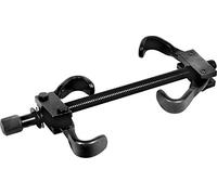 Performance Tool W89311 Compresseur à ressort hélicoïdal pour l'entretien et la réparation de véhicules avec mâchoires en acier chromé trempé - Étui de rangement moulé par soufflage, tige de 30,5 cm