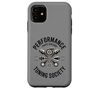 Performance Tuning Society Engine Pistons Turbocharger Coque pour iPhone 11