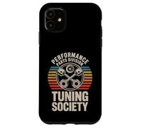 Performance Tuning Society Engine Pistons Turbocharger Coque pour iPhone 11