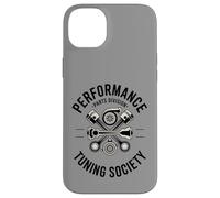 Performance Tuning Society Engine Pistons Turbocharger Coque pour iPhone 14 Plus