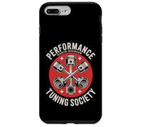 Performance Tuning Society Engine Pistons Turbocharger Coque pour iPhone 7 Plus/8 Plus