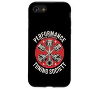 Performance Tuning Society Engine Pistons Turbocharger Coque pour iPhone SE (2020) / 7/8