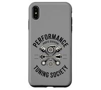 Performance Tuning Society Engine Pistons Turbocharger Coque pour iPhone XS Max