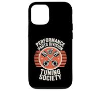 Performance Tuning Society Engine Pistons Turbocharger Parts Coque pour iPhone 12/12 Pro