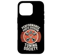 Performance Tuning Society Engine Pistons Turbocharger Parts Coque pour iPhone 16 Pro
