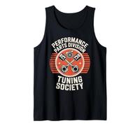 Performance Tuning Society Engine Pistons Turbocharger Parts Débardeur