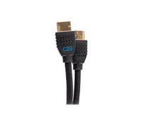 Performance - Ultra High Speed - câble HDMI avec Ethernet - HDMI mâle pour HDMI mâle - 60 cm - noir