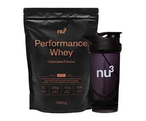 Performance Whey Chocolat + Shaker Set(S) 1 pc(s)