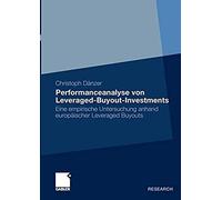 Performanceanalyse Von Leveraged-Buyout-Investments