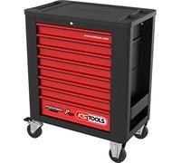 KS TOOLS PERFORMANCEplus P15 NOIR/ROUGE desserte d'atelier avec 8 tiroirs (873.1008)