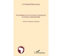 Performances des politiques économiques en Afrique subsaharienne
