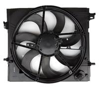 Performances double cœur pour radiateur Ventilateur de refroidissement de radiateur pour Nissan 21481-4BE0B (pièces moteur)
