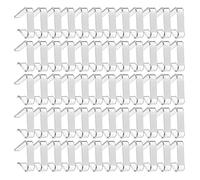 Performances fiables : ces clips de nappe en polypropylène robuste offrent une prise en main robuste et fiable pour une utilisation durable.