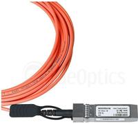 Performances supérieuresLe convertisseur BlueOptics Mellanox MAM1Q00A-QSA QSFP vers SFP+ de CBO convertit un port QSFP 40 Gigabit en un port SFP+ 10 Gigabit, offrant ainsi une plus grande flexibilité