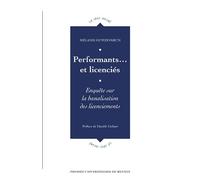 Performants - Et Licencia£ A Âs - Enqua£ A Âªte Sur La Banalisation Des Licenciements