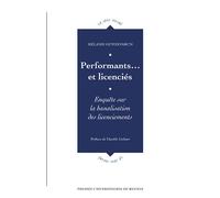 Performants... et licenciés Enquête sur la banalisation des licenciements - Mélanie Guyonvarc'h - Presses Universitaires Rennes - broché - Essai