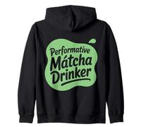 Performative Matcha Buveur Gen Z Meme Performatif Homme Sweat à Capuche