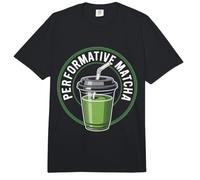 Performative Matcha Lover Gen Z Performative Male Esthétique Comfort Colors Adult Heavyweight T-Shirt