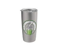 Performative Matcha Lover Gen Z Performative Male Esthétique Gobelet isotherme en acier inoxydable double paroi