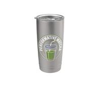 Performative Matcha Lover, homme performatif de la génération Z Gobelet isotherme en acier inoxydable double paroi