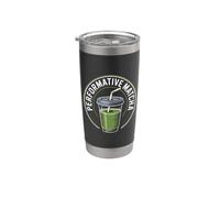 Performative Matcha Lover, homme performatif de la génération Z Gobelet isotherme en acier inoxydable double paroi