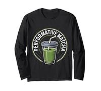 Performative Matcha Lover, Homme performatif de la génération Z Manche Longue