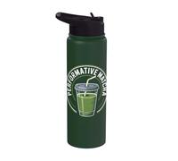 Performative Matcha Lover, homme performatif de la génération Z Stainless Steel Insulated Water Bottle