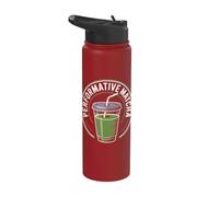 Performative Matcha Lover, homme performatif de la génération Z Stainless Steel Insulated Water Bottle