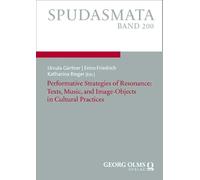 Performative Strategies of Resonance: Texts, Music, and Image-Objects in Cultural Practices