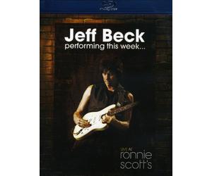 Performing This Week: Live at Ronnie Scott's Jazz [Blu-Ray]