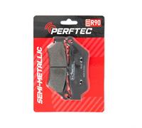 Perftec Plaquettes De Frein Frittées S1015r