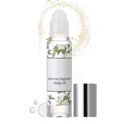 Perfume à base d'huile - de luxe | 6,7 ml carrosserie concentré Oill chaud doux poudreux Parfait pour les vêtements quotidiens, occasions spéciales et cadeaux femmes hommes
