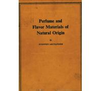 Perfume And Flavor Materials Of Natural Origin