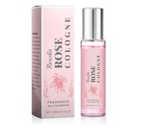 Perfume Femme Type Roll-On,Mini Parfum Portable pour Femmes,Eau de Parfum à la Rose, Parfum Longue Durée qui met en Valeur Votre Charme, Cadeau pour Filles et Femmes (15 ml)